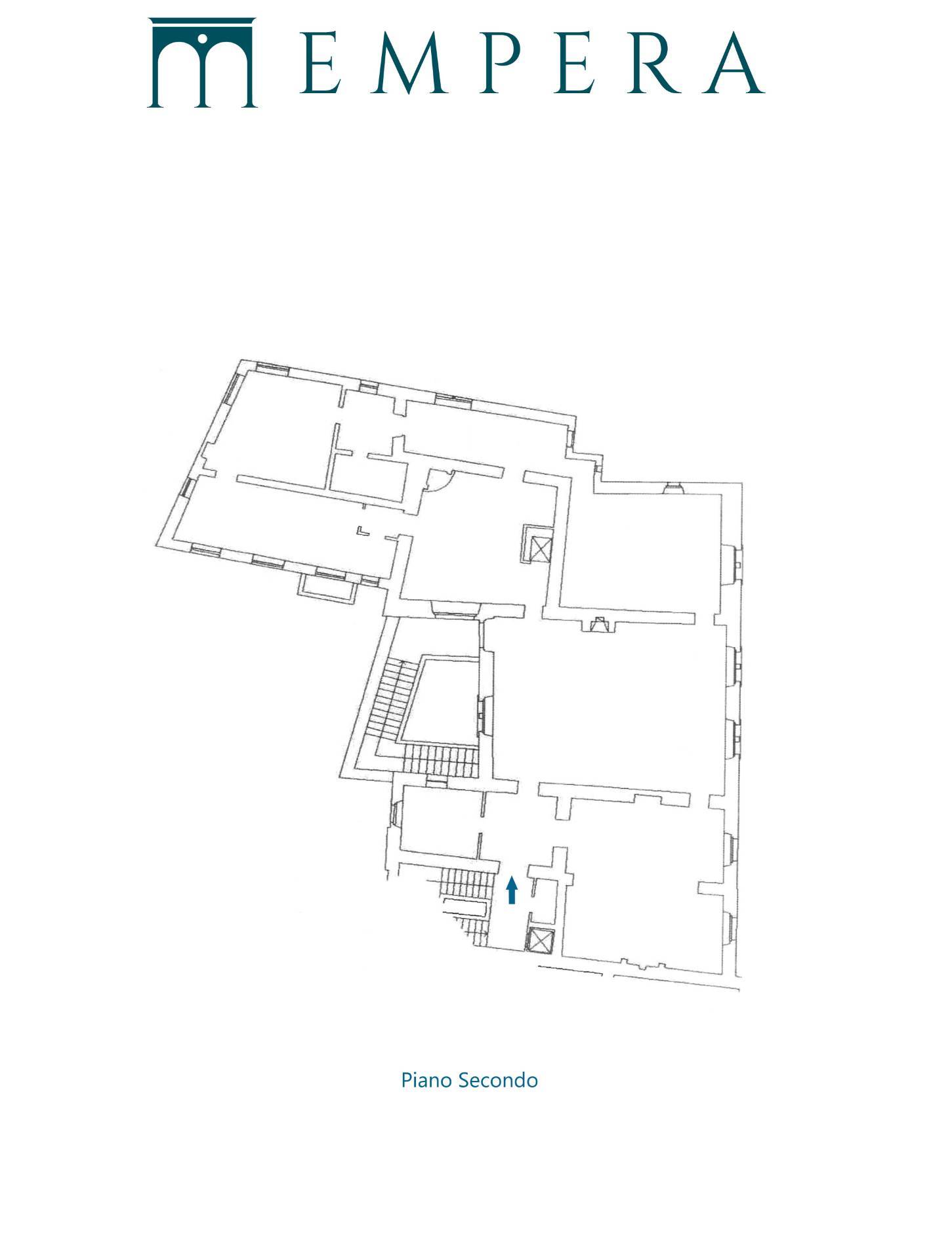 Immagine 44 di Palazzo in vendita  in Piazza In Piscinula a Roma