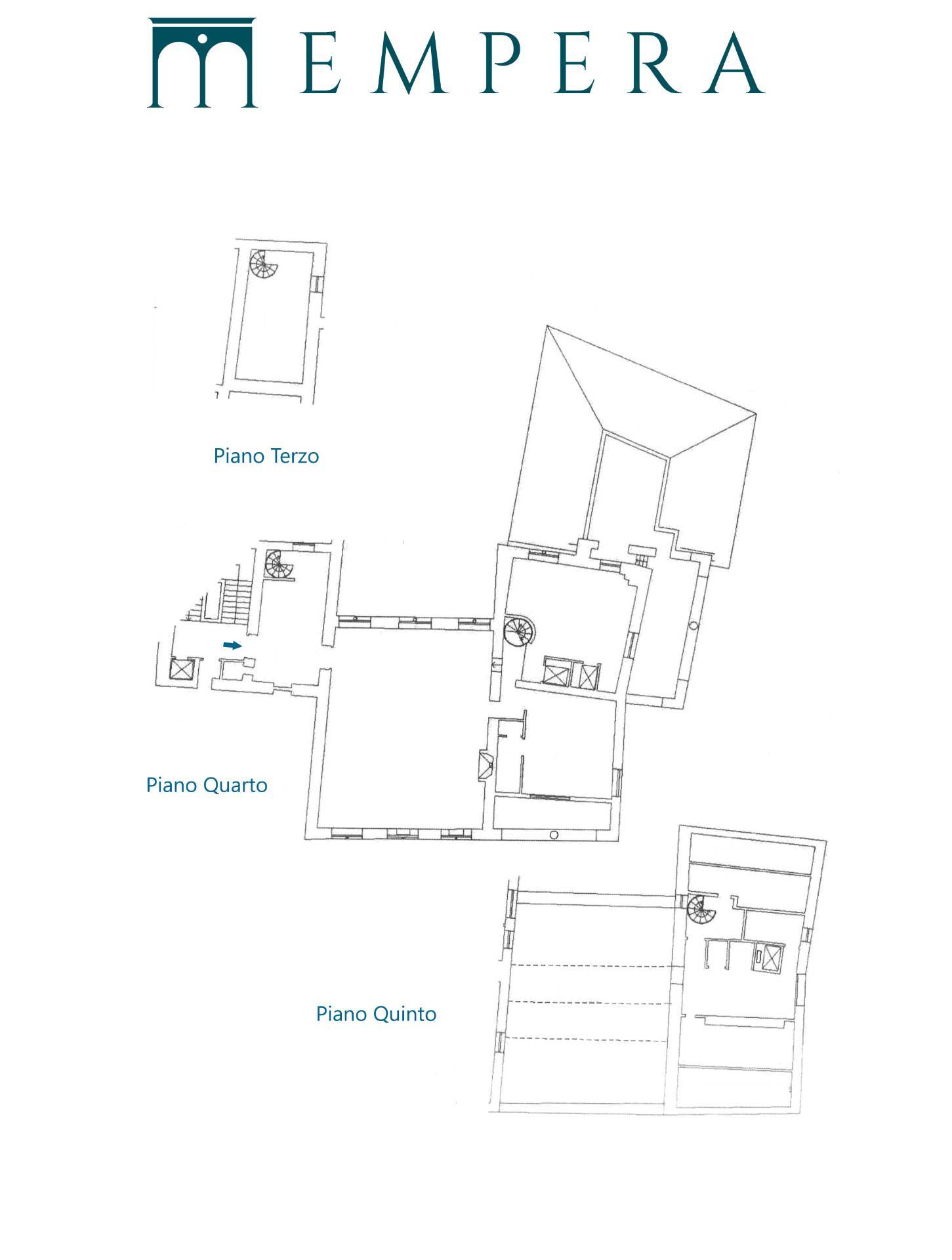 Immagine 45 di Palazzo in vendita  in Piazza In Piscinula a Roma