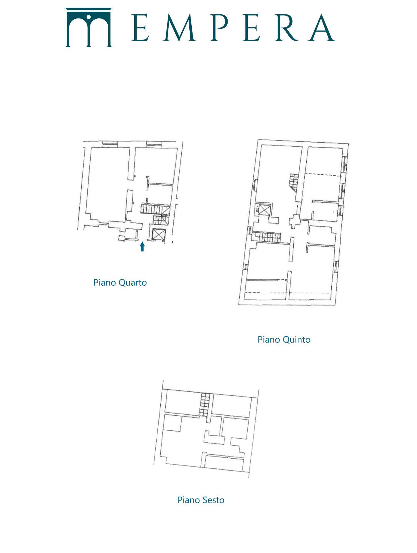 Immagine 46 di Palazzo in vendita  in Piazza In Piscinula a Roma