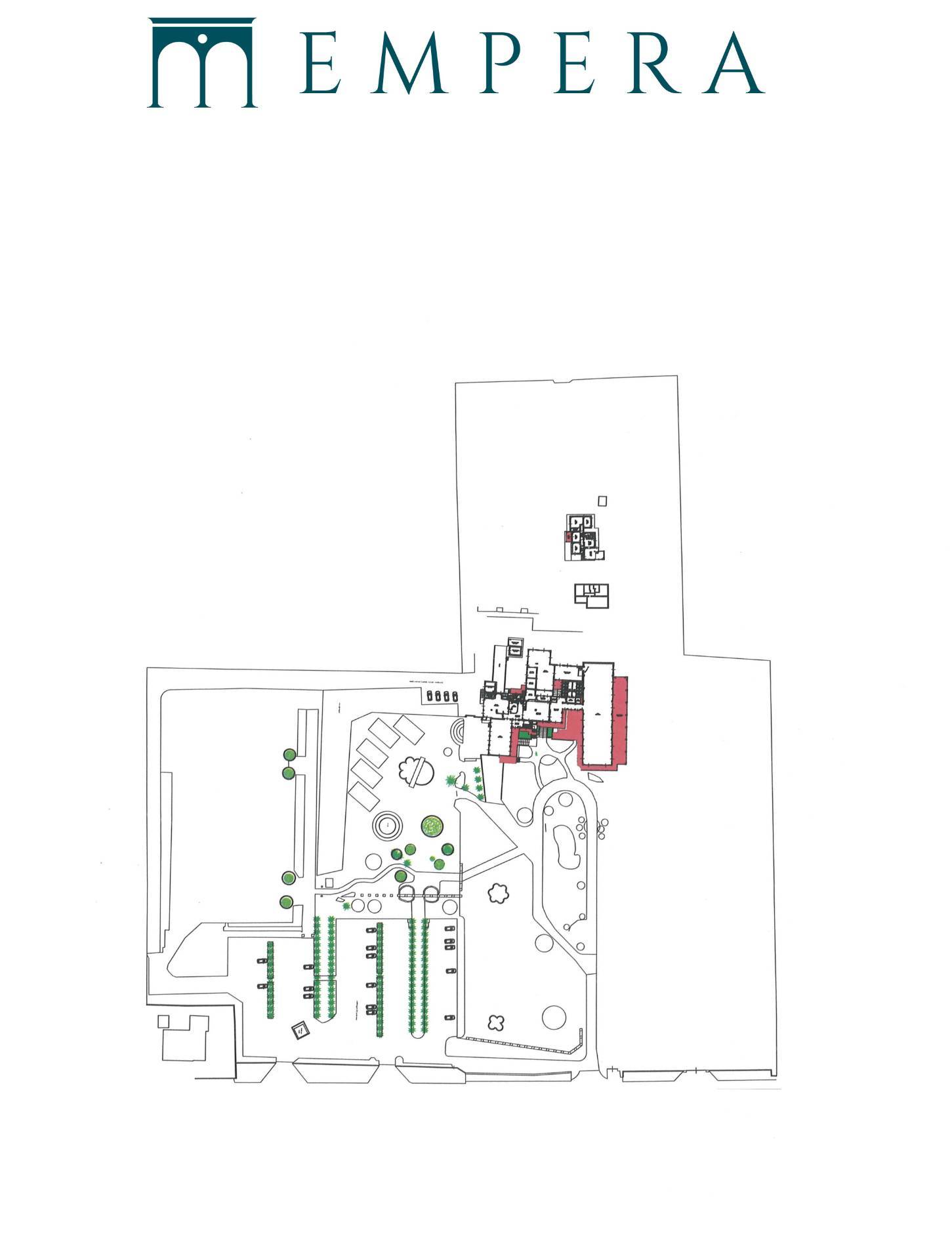 Immagine 41 di Villa in vendita  in Via Aurelia a Roma