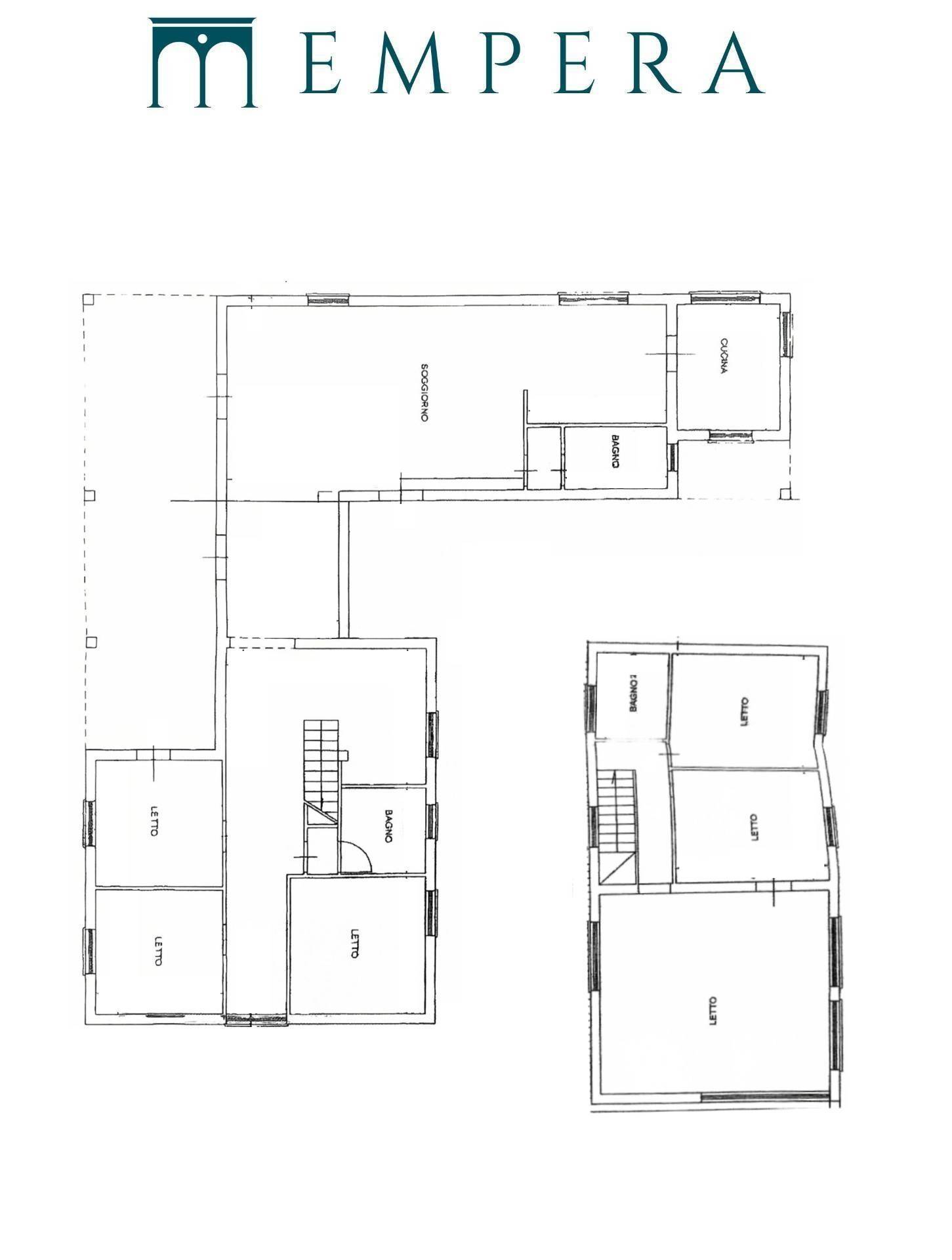 Immagine 41 di Villa in vendita  in VIA DEL CASALONE a Cerveteri
