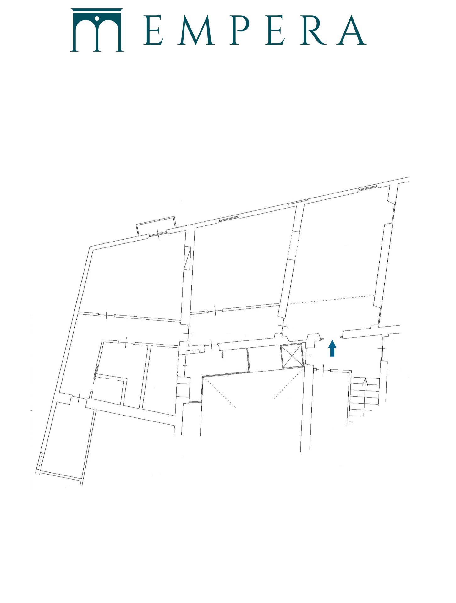 Immagine 30 di Attico in vendita  in Via Del Babuino a Roma