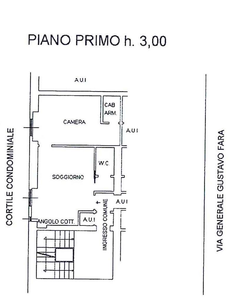 Immagine 21 di Appartamento in affitto  in Via Gustavo Fara 6 a Milano