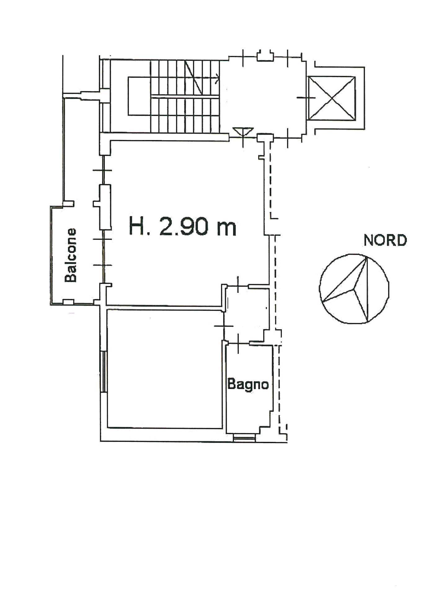 Immagine 17 di Appartamento in affitto  in Via Moncalvo 80 a Milano