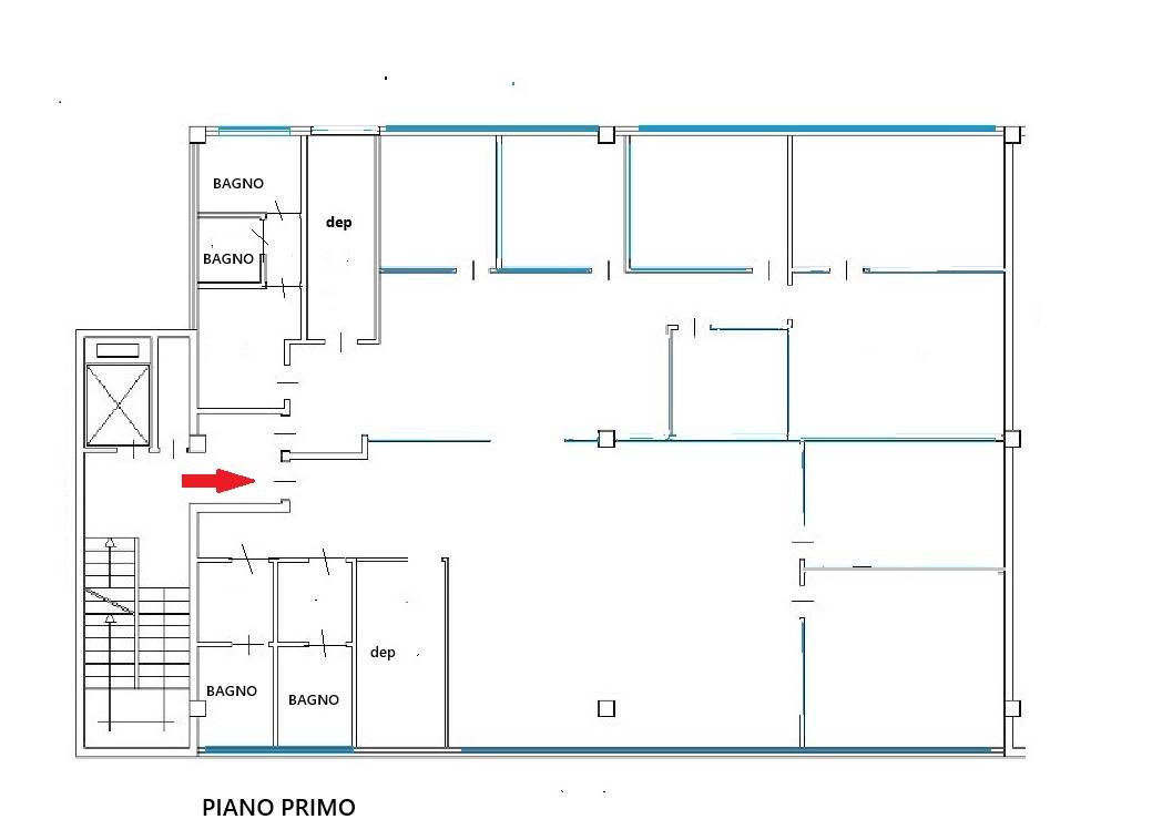 Immagine 17 di Ufficio in vendita  in PIER DELLA FRANCESCA 26 a Albairate