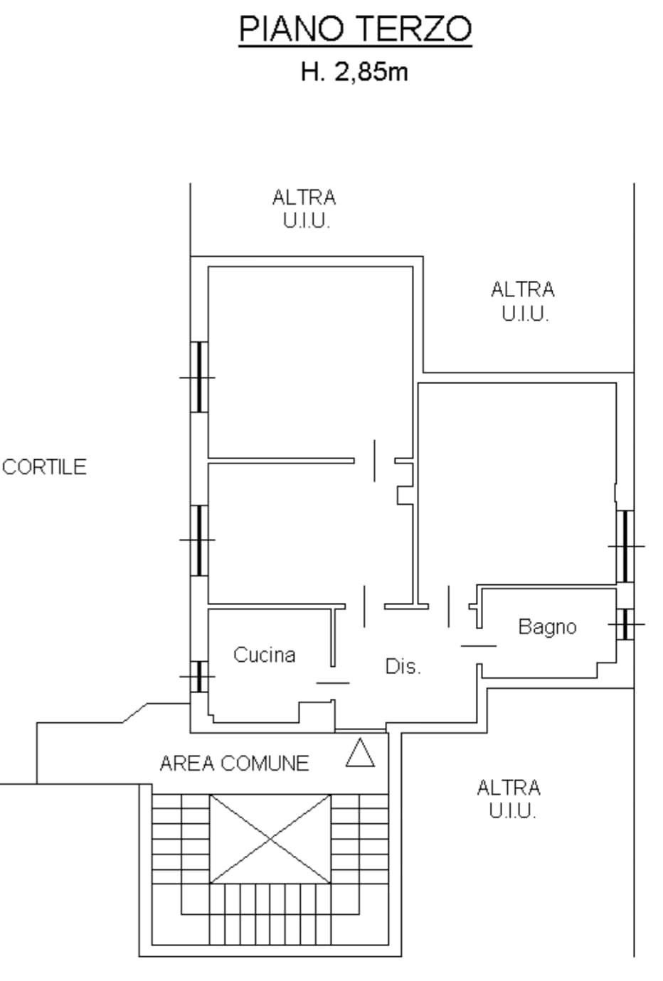 Immagine 28 di Appartamento in vendita  in Via Cascina Barocco 13 a Milano