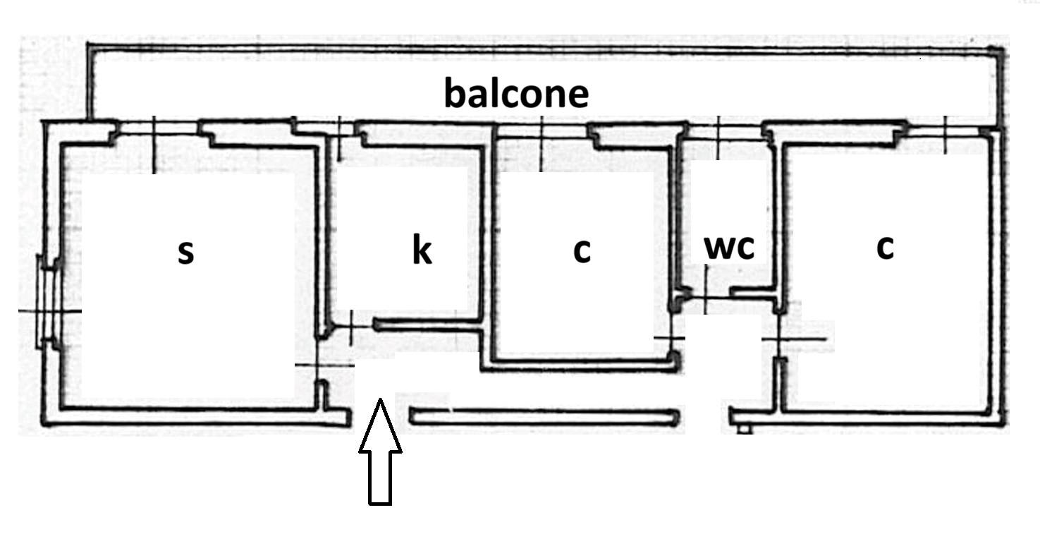 Immagine 20 di Appartamento in vendita  in Viale Legioni Romane 23 a Milano