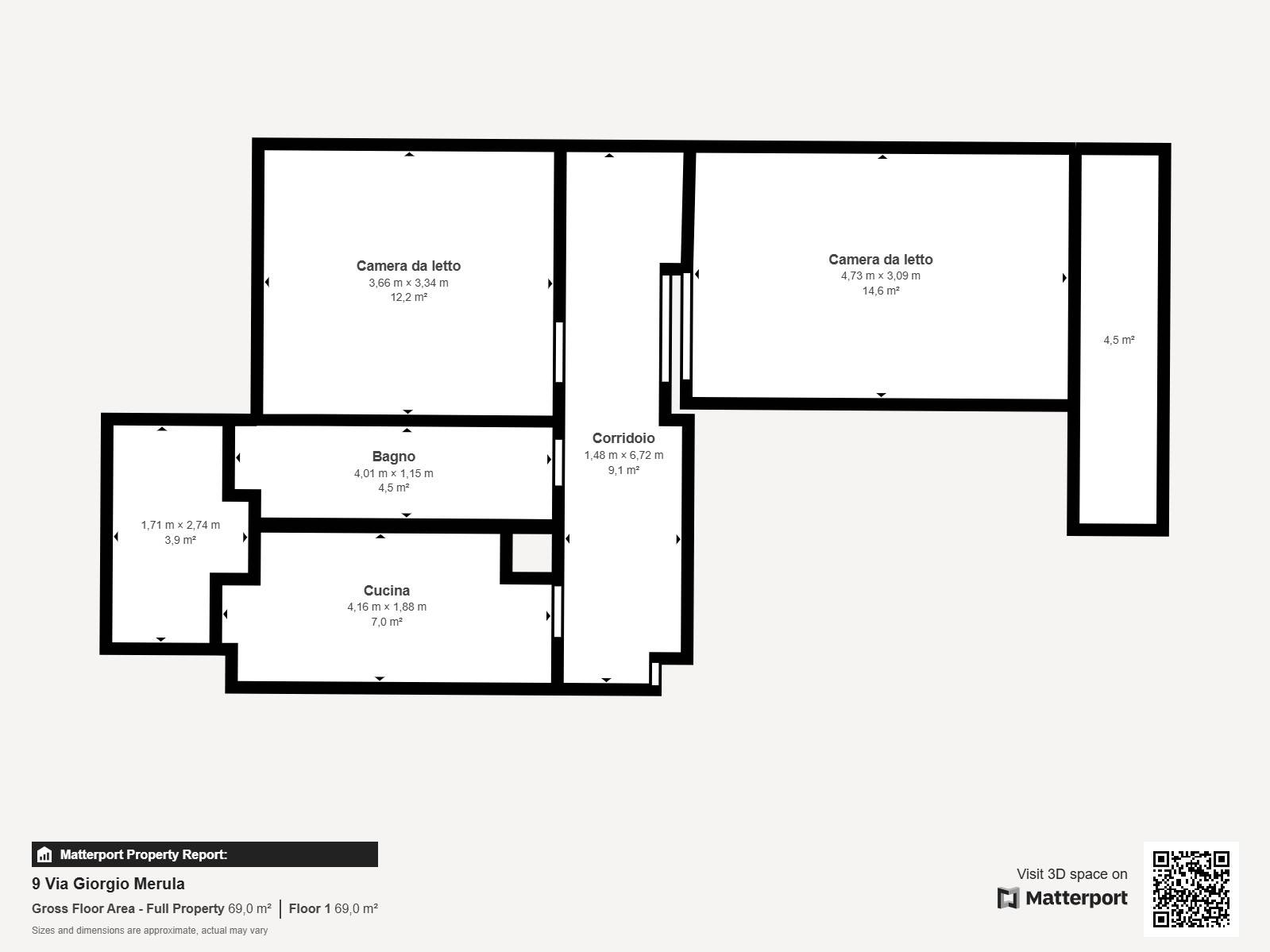 Immagine 38 di Appartamento in vendita  in Via Giorgio Merula 9 a Milano
