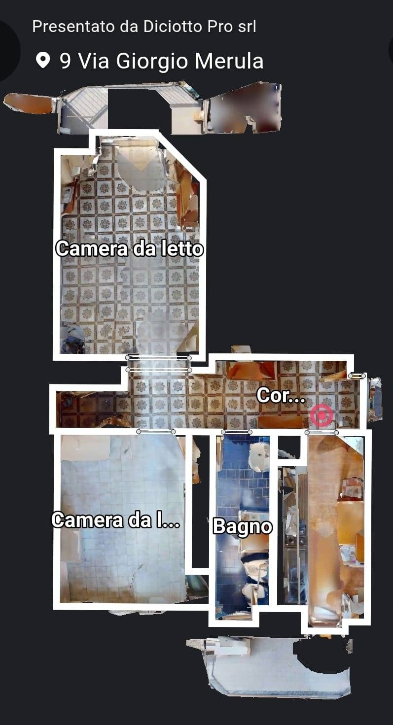 Immagine 39 di Appartamento in vendita  in Via Giorgio Merula 9 a Milano