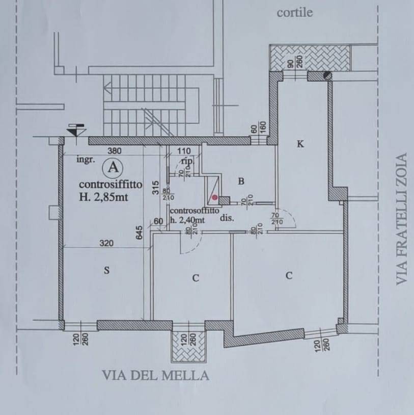 Immagine 31 di Appartamento in vendita  in Via Fratelli Zoia 220 a Milano