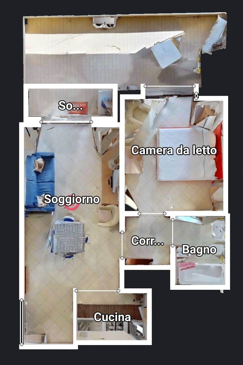 Immagine 31 di Appartamento in vendita  in via Raoul Chiodelli 65 a Roma