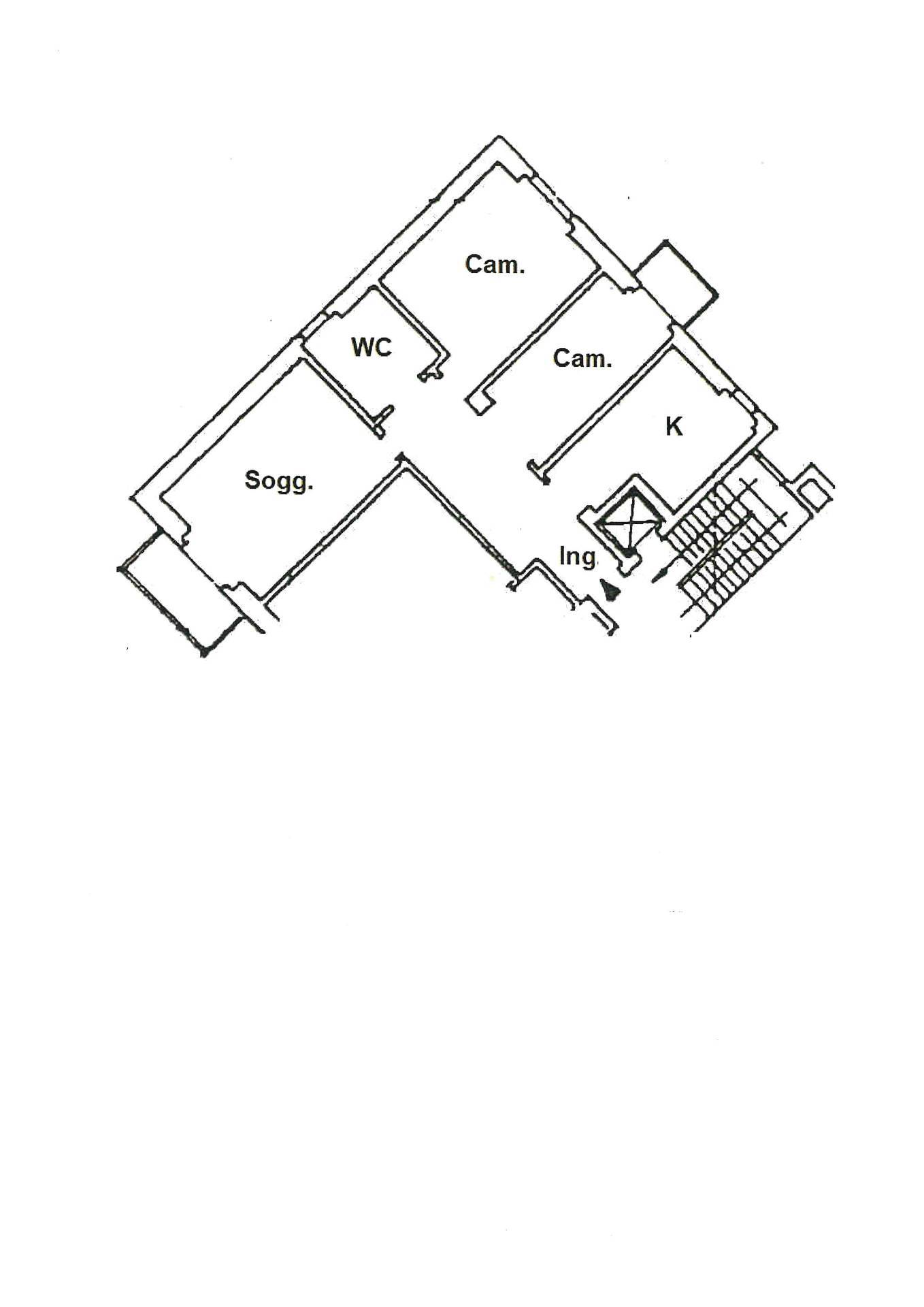 Immagine 15 di Appartamento in affitto  in Piazza Melozzo da Forlì 5 a Milano