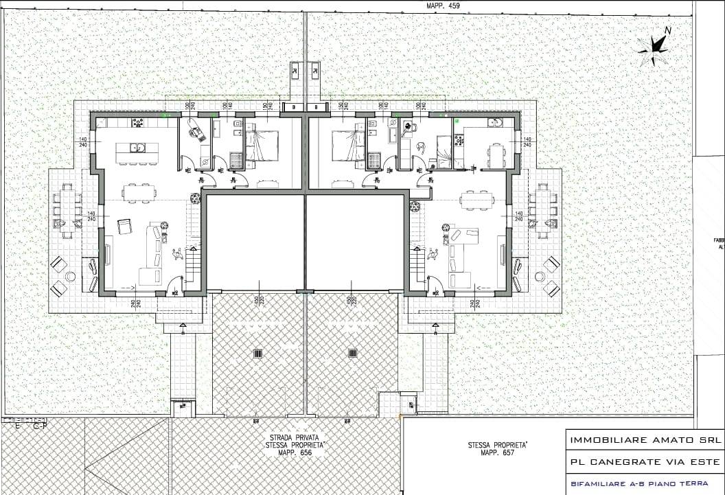 Immagine 32 di Villa in vendita  in este a Canegrate