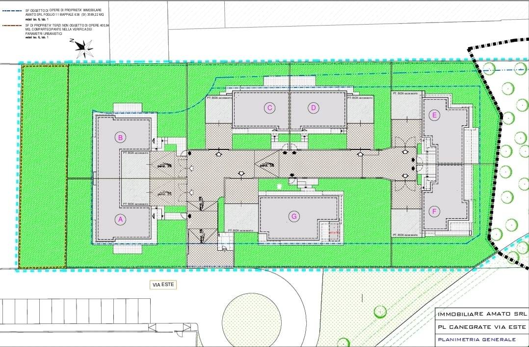 Immagine 34 di Villa in vendita  in este a Canegrate