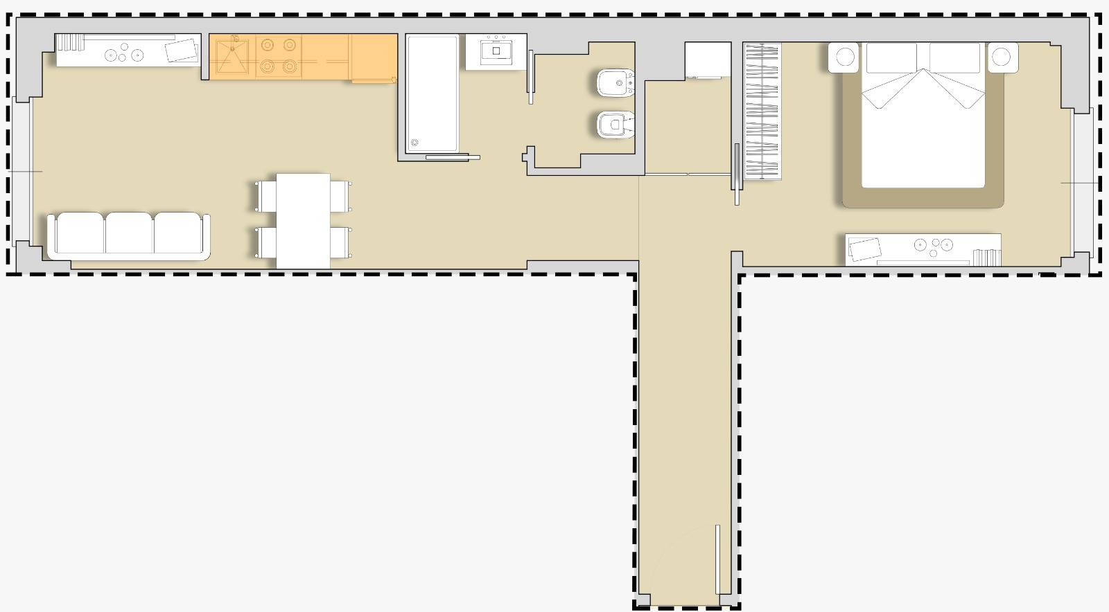 Immagine 27 di Appartamento in vendita  in COLUCCIO SALUTATI 7 a Milano