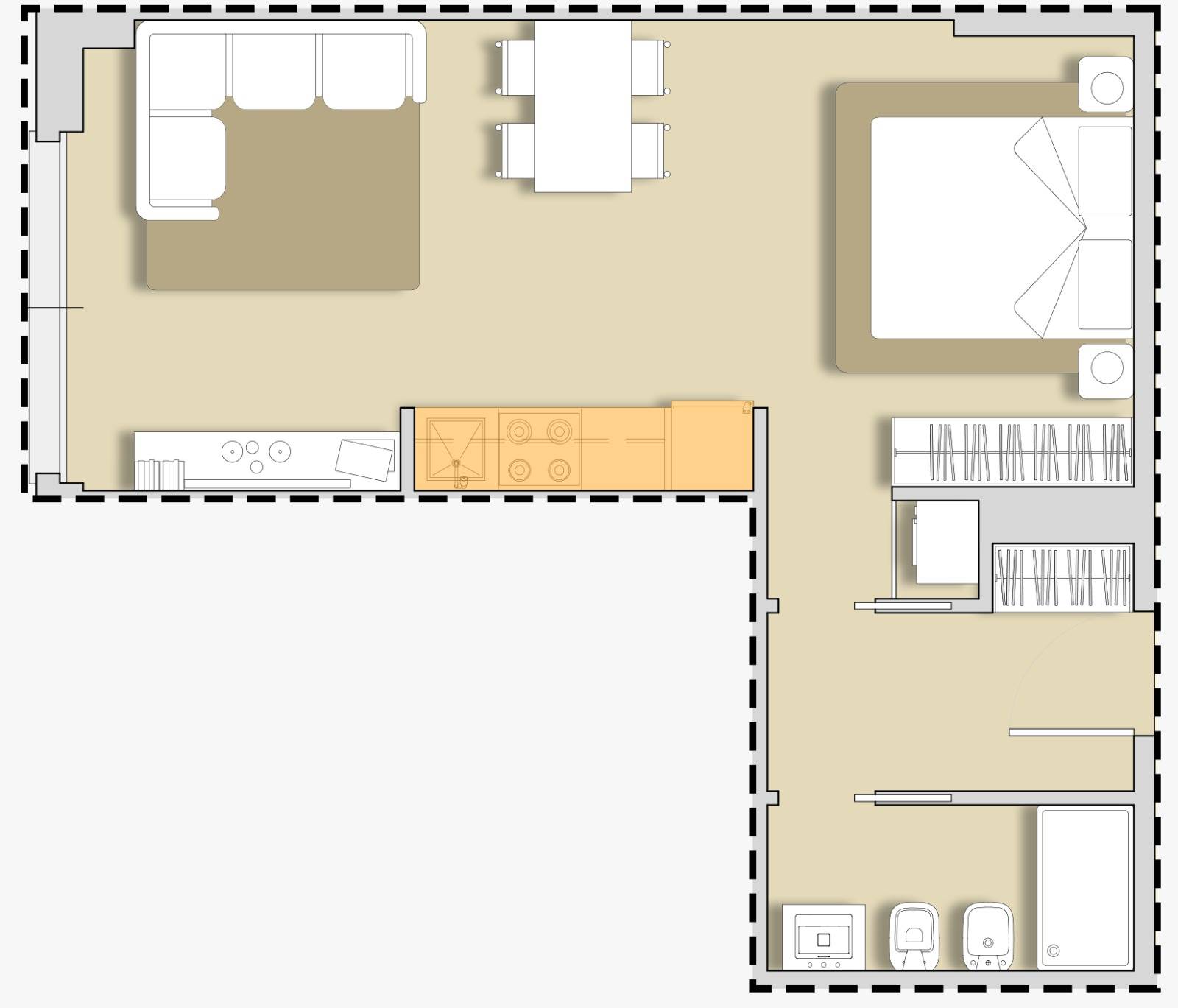 Immagine 29 di Appartamento in vendita  in COLUCCIO SALUTATI 7 a Milano
