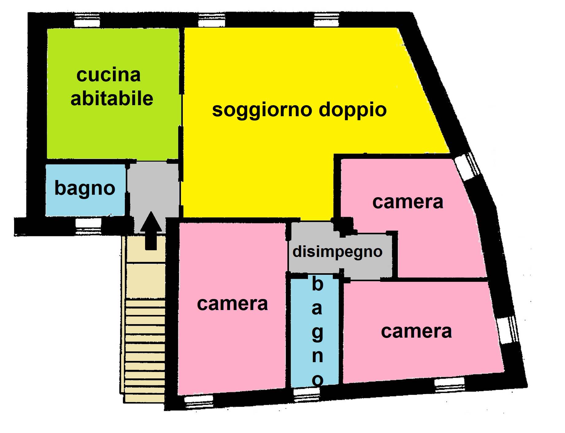 Immagine 37 di Appartamento in vendita  in Baselica Bologna a Lacchiarella