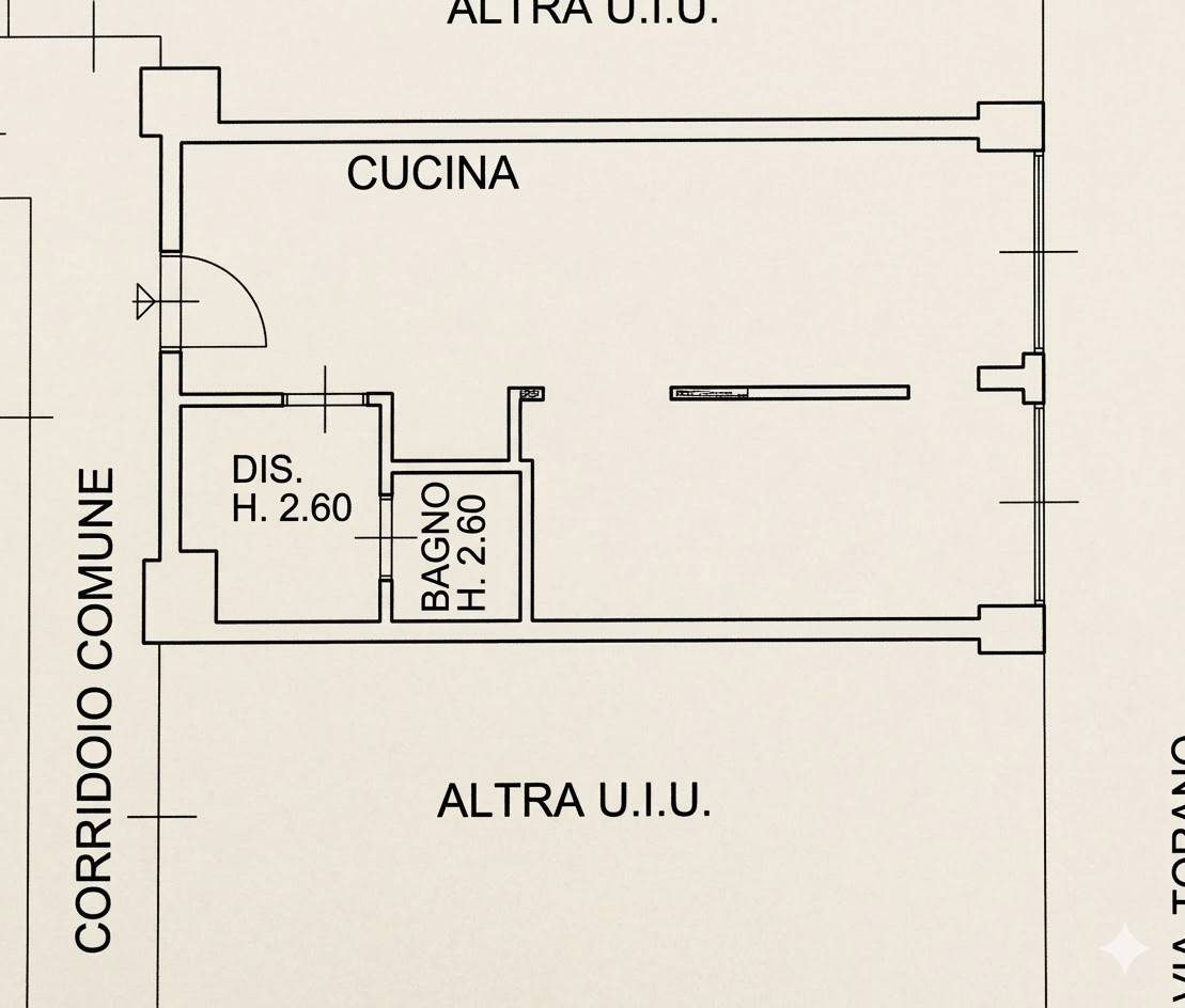 Immagine 60 di Appartamento in affitto  in Via Torino 62 a Milano