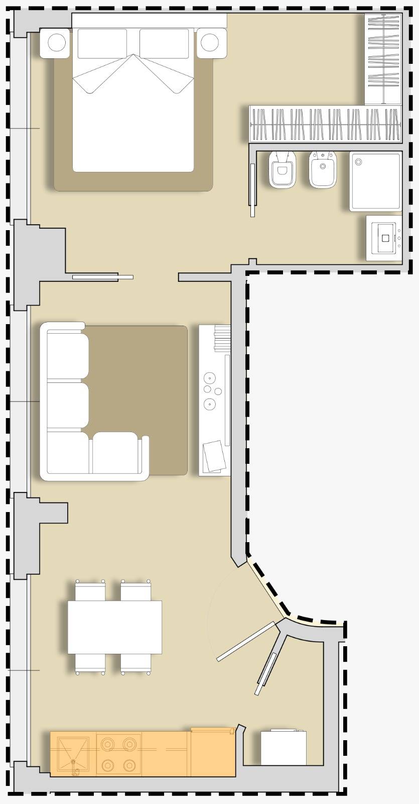 Immagine 22 di Appartamento in vendita  in COLUCCIO SALUTATI 7 a Milano
