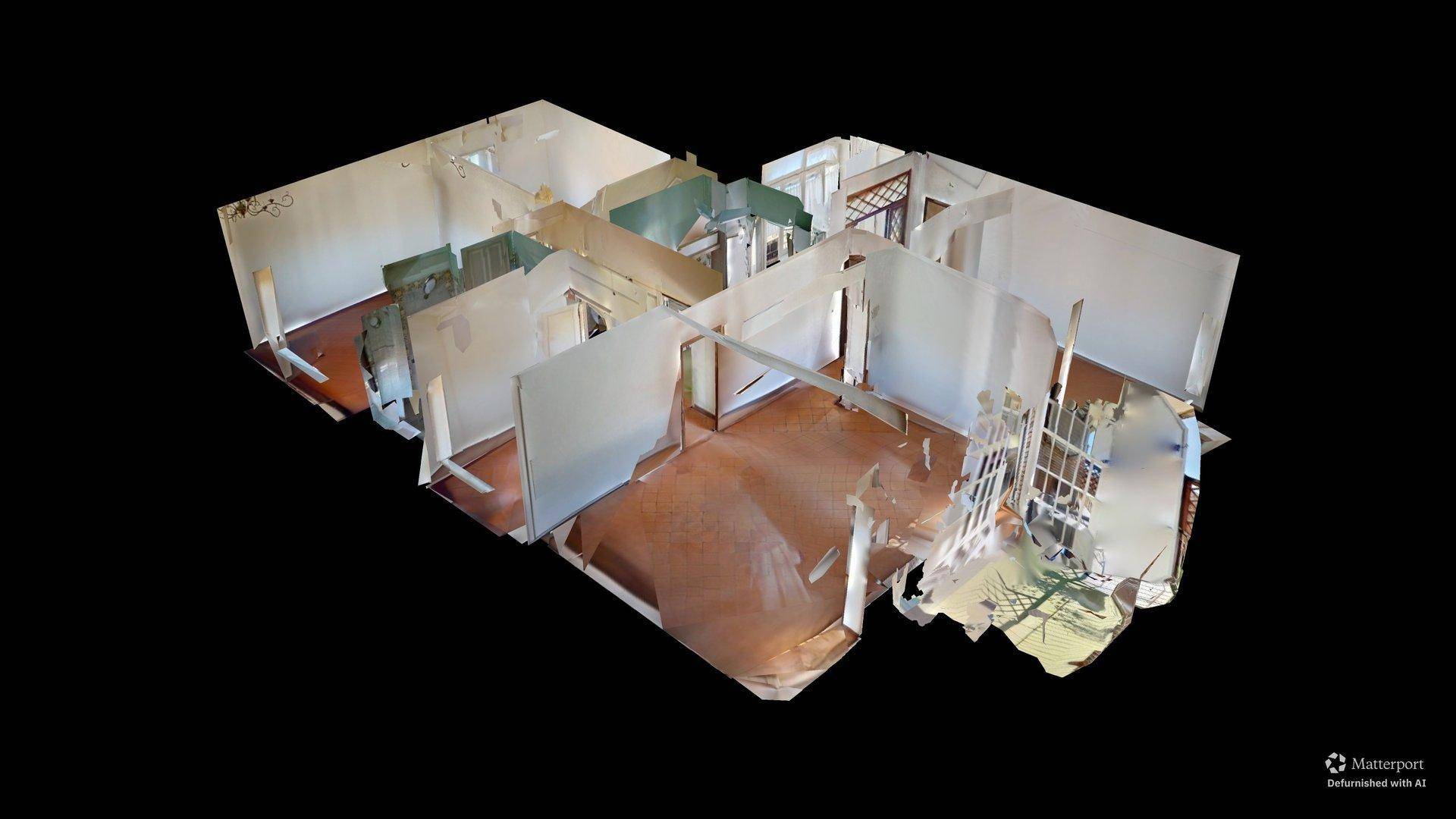 Immagine 65 di Appartamento in vendita  in VIA LIVIO TEMPESTA 18 a Roma