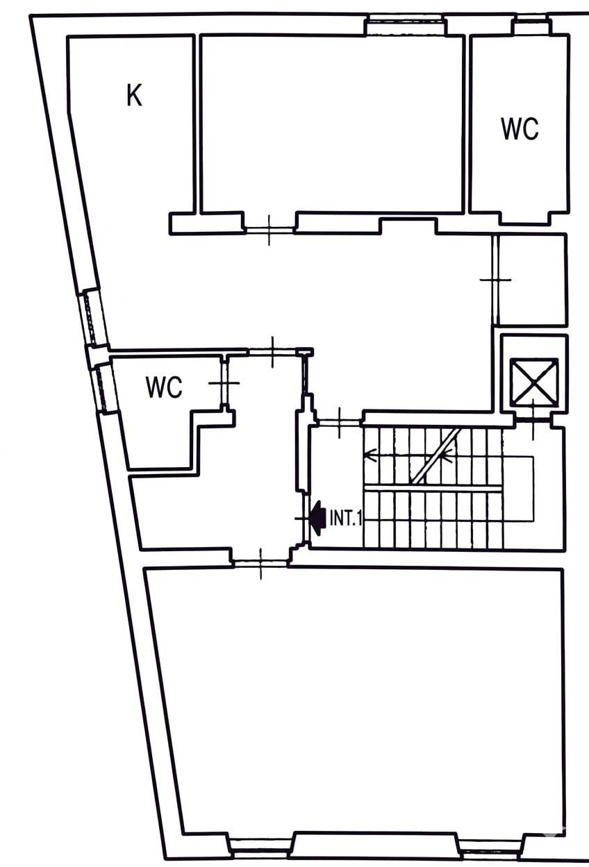 Immagine 64 di Appartamento in vendita  in Via Dei Foraggi 88A a Roma