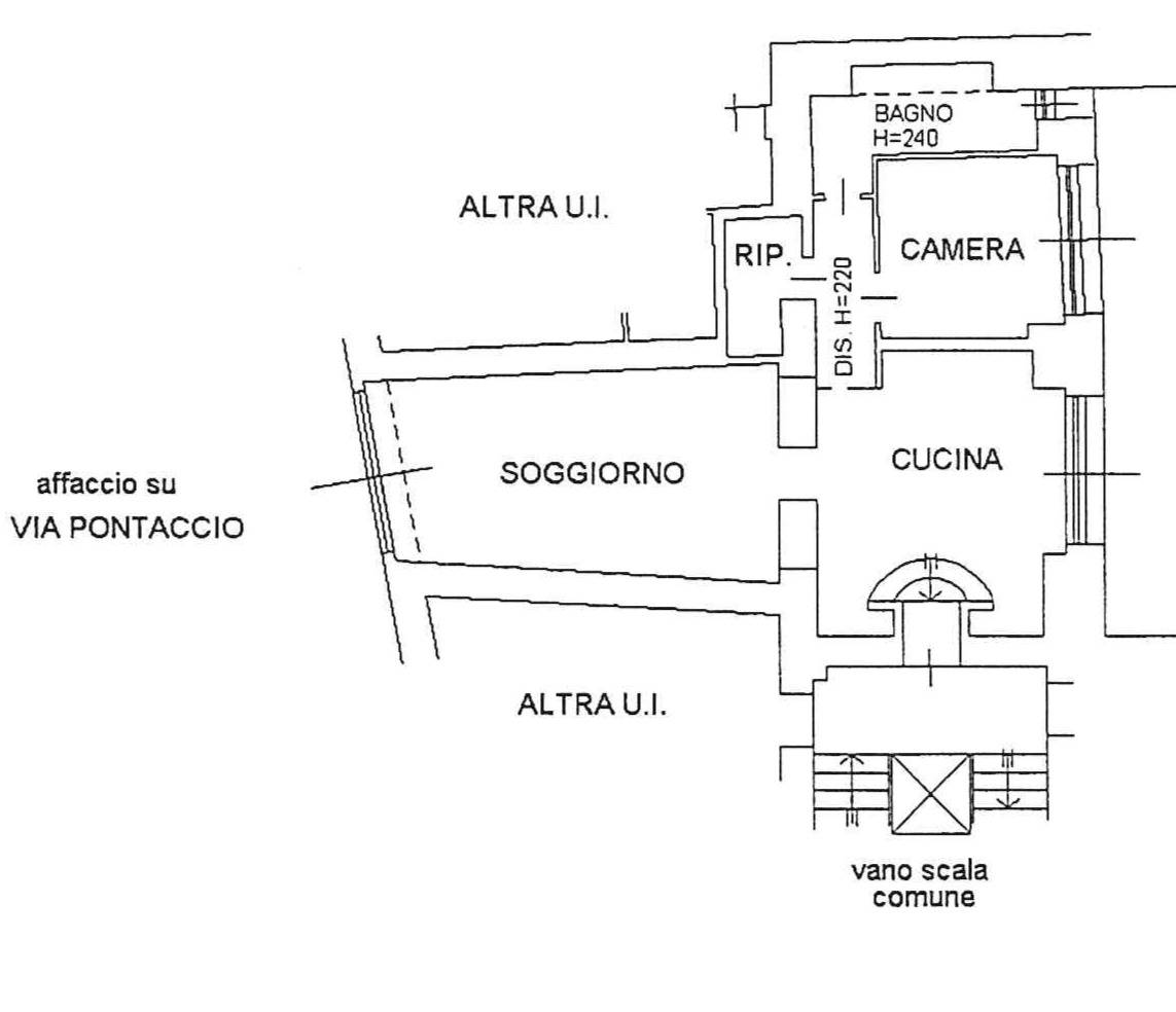 Immagine 20 di Appartamento in affitto  in Via Pontaccio 2 a Milano