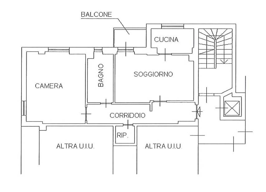 Immagine 22 di Appartamento in vendita  in Viale Liguria 50 a Milano