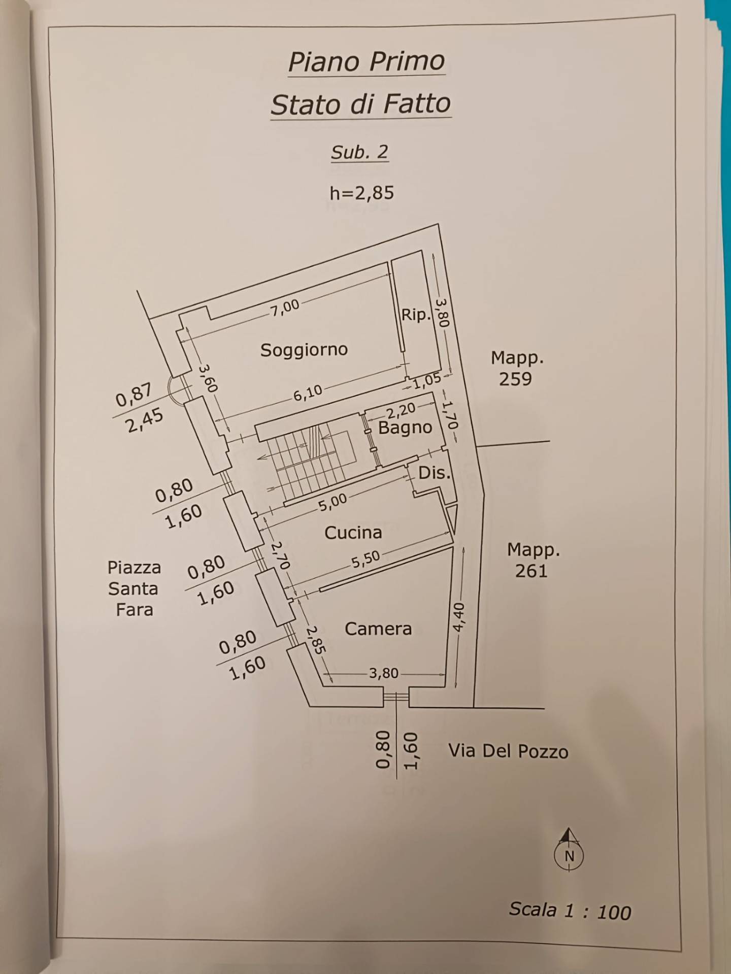 Immagine 32 di Villa in vendita  in PIAZZA SANTA FARA 13 a Bobbio