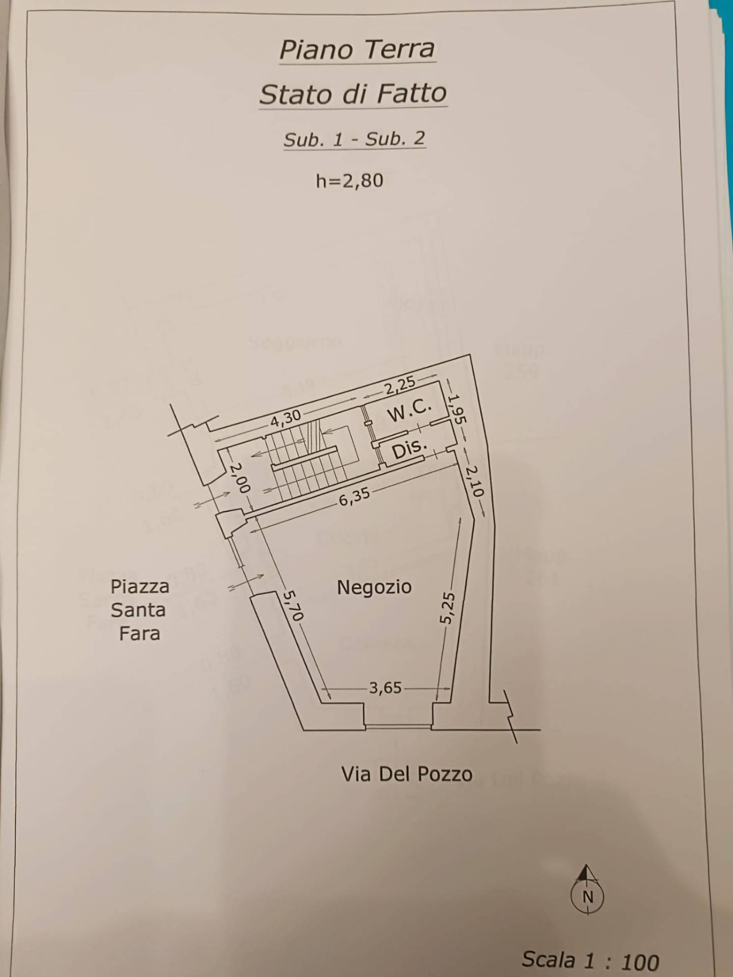 Immagine 34 di Villa in vendita  in PIAZZA SANTA FARA 13 a Bobbio