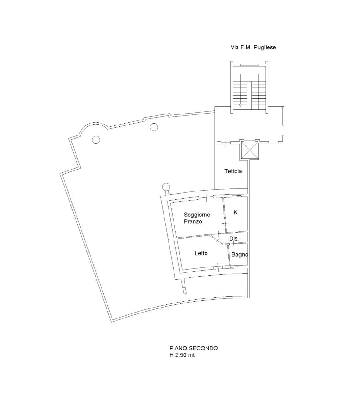 Immagine 23 di Attico in vendita  in via Filippo Maria Pugliese 29 a Lecce