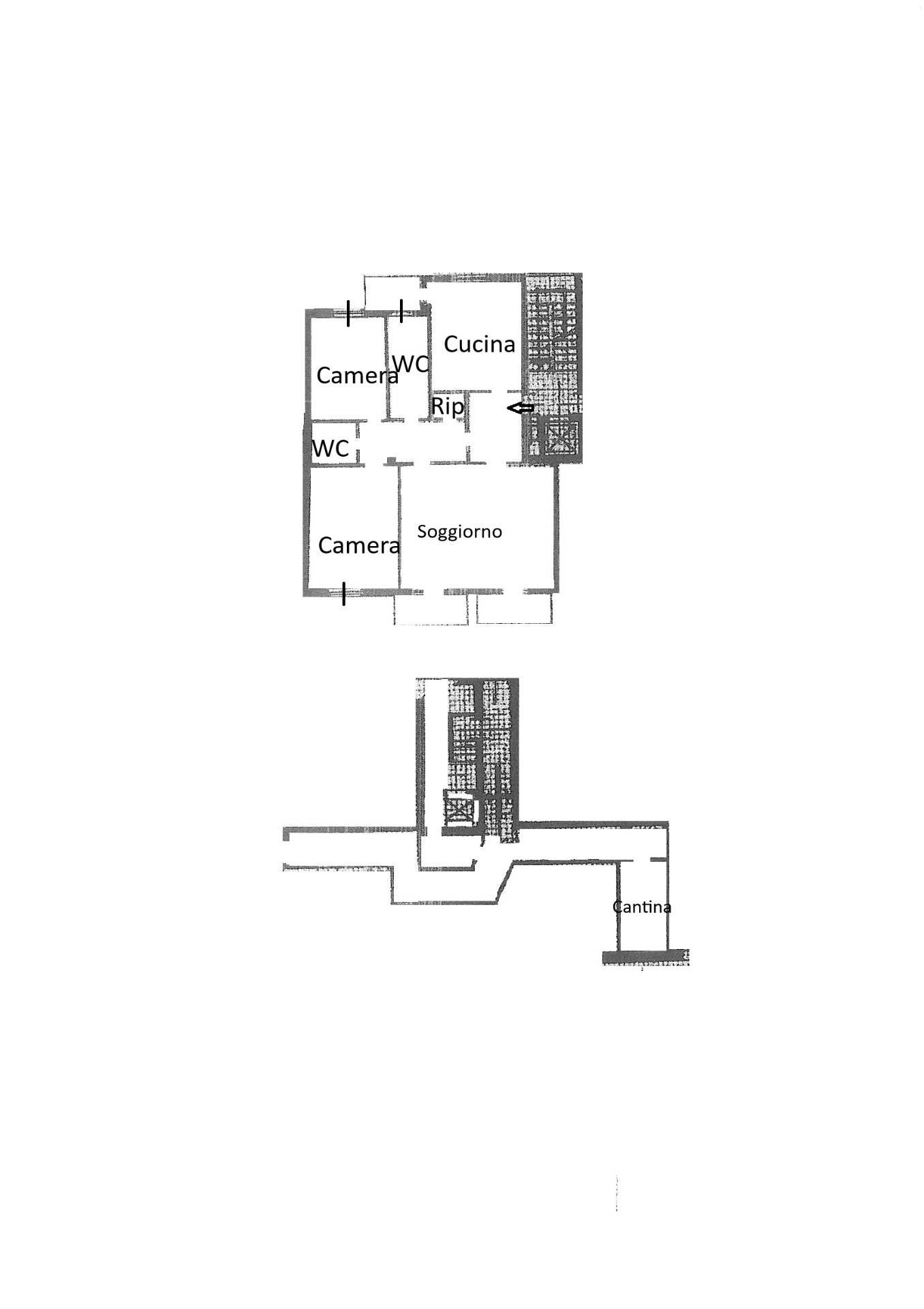 Immagine 18 di Appartamento in vendita  in Via Parravicini 2 a Monza