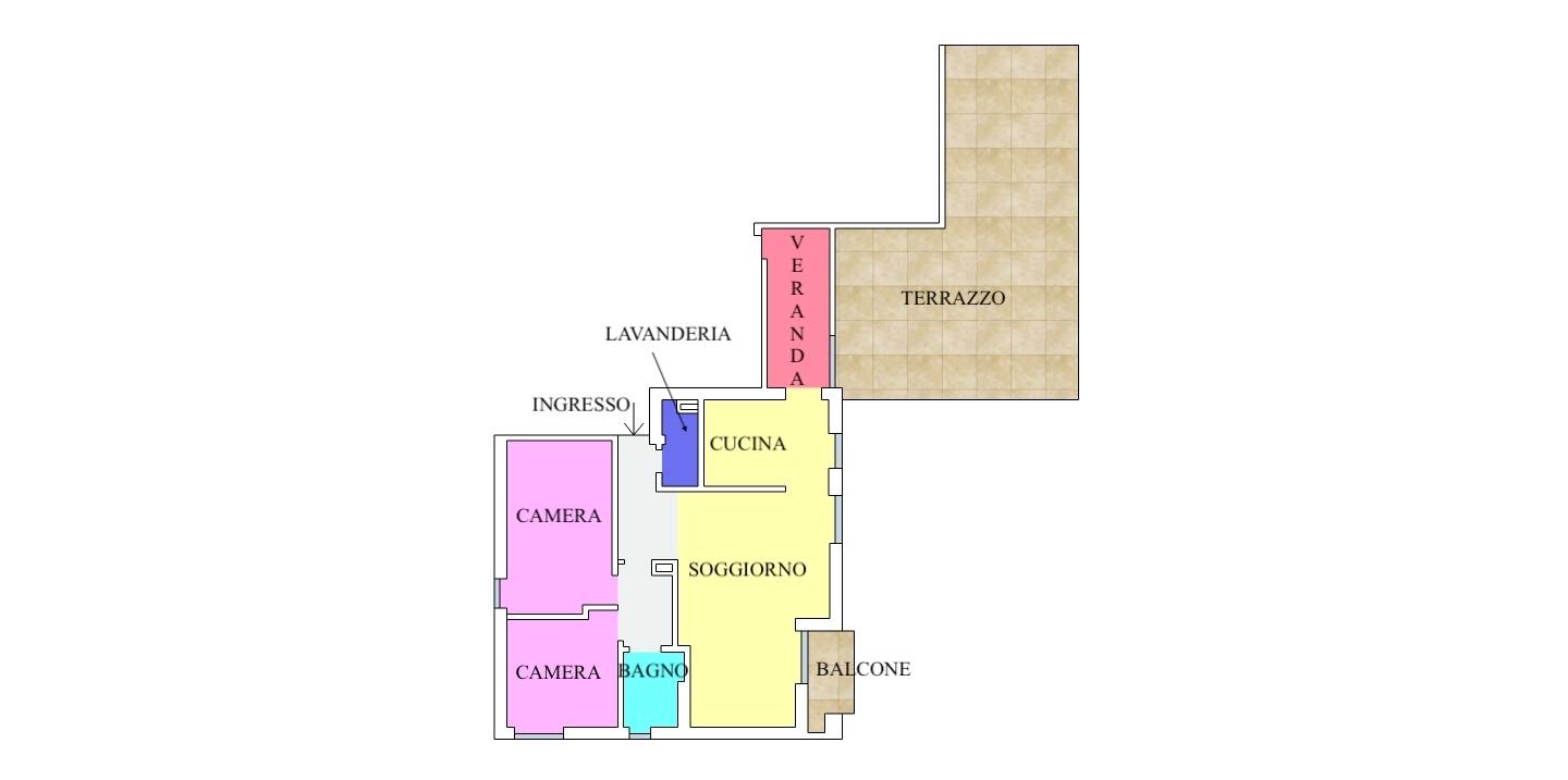 Immagine 50 di Appartamento in vendita  in via Pannunzio a Milano