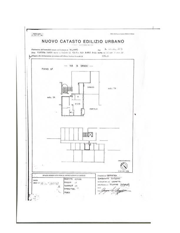 Immagine 51 di Appartamento in vendita  in via Pannunzio a Milano