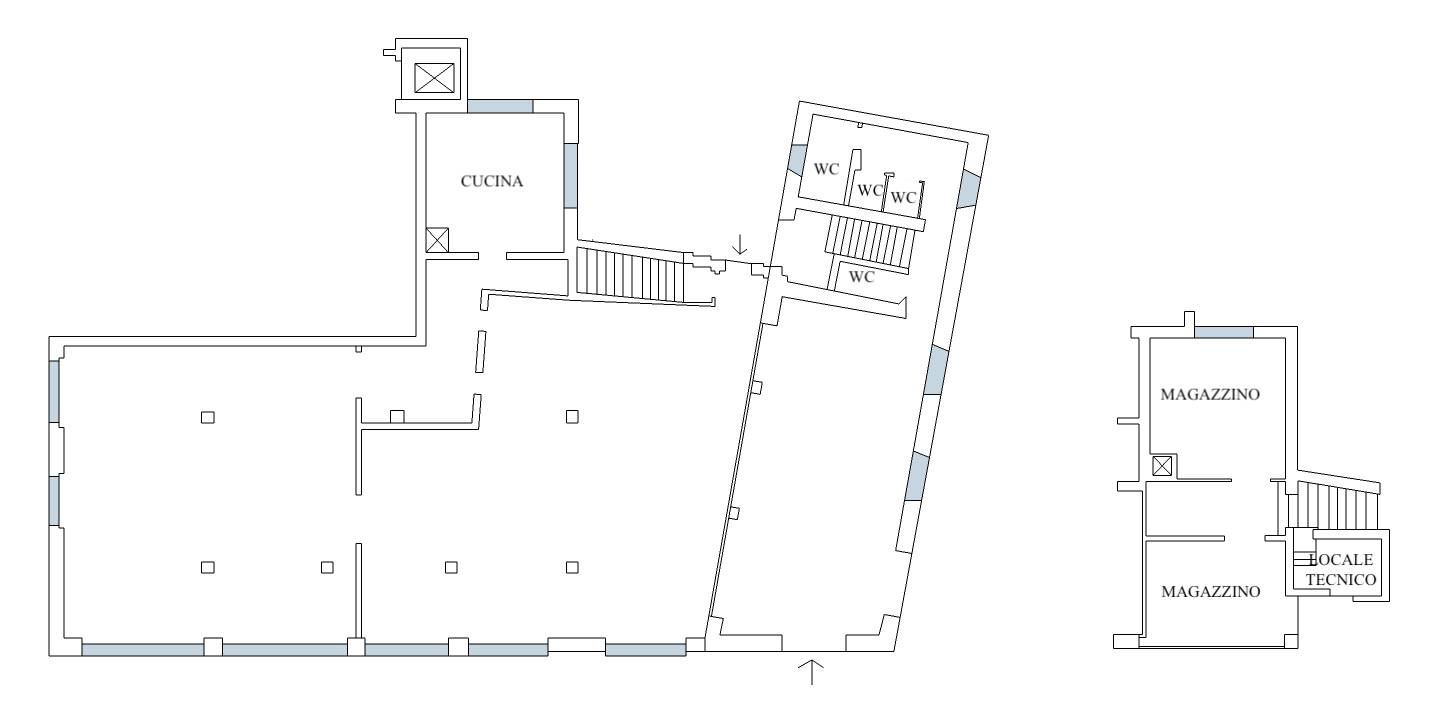 Immagine 24 di Negozio in affitto  in via IV Novembre 112 a Settimo Milanese