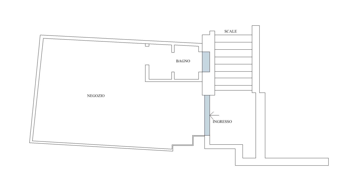 Immagine 15 di Negozio in vendita  in Corso Di Porta Vittoria 46 a Milano