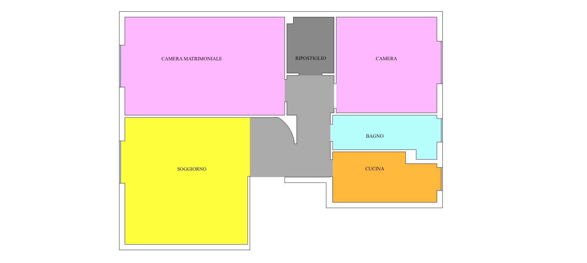 Immagine 24 di Appartamento in vendita  in piazza firenze a Milano
