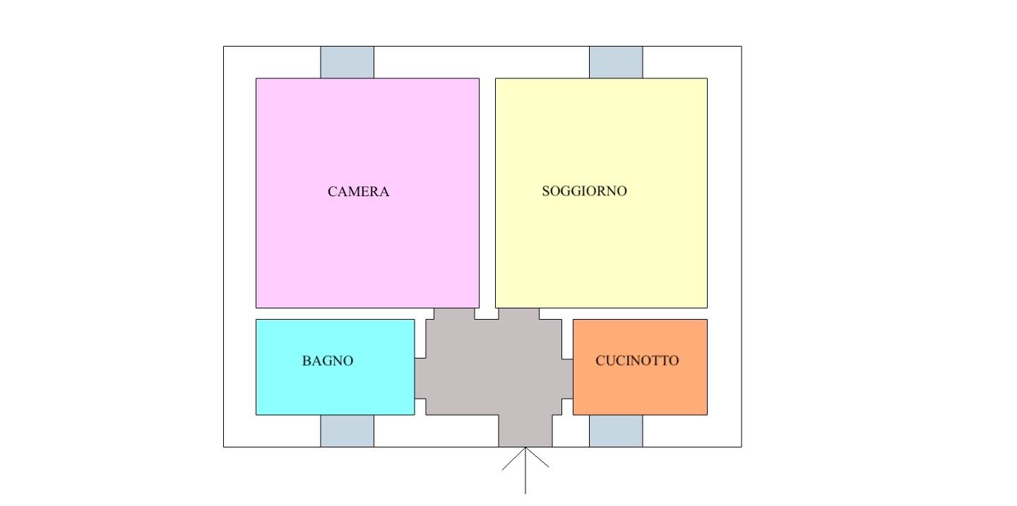 Immagine 3 di Appartamento in affitto  in via Cascina Torrette 25 a Cornaredo