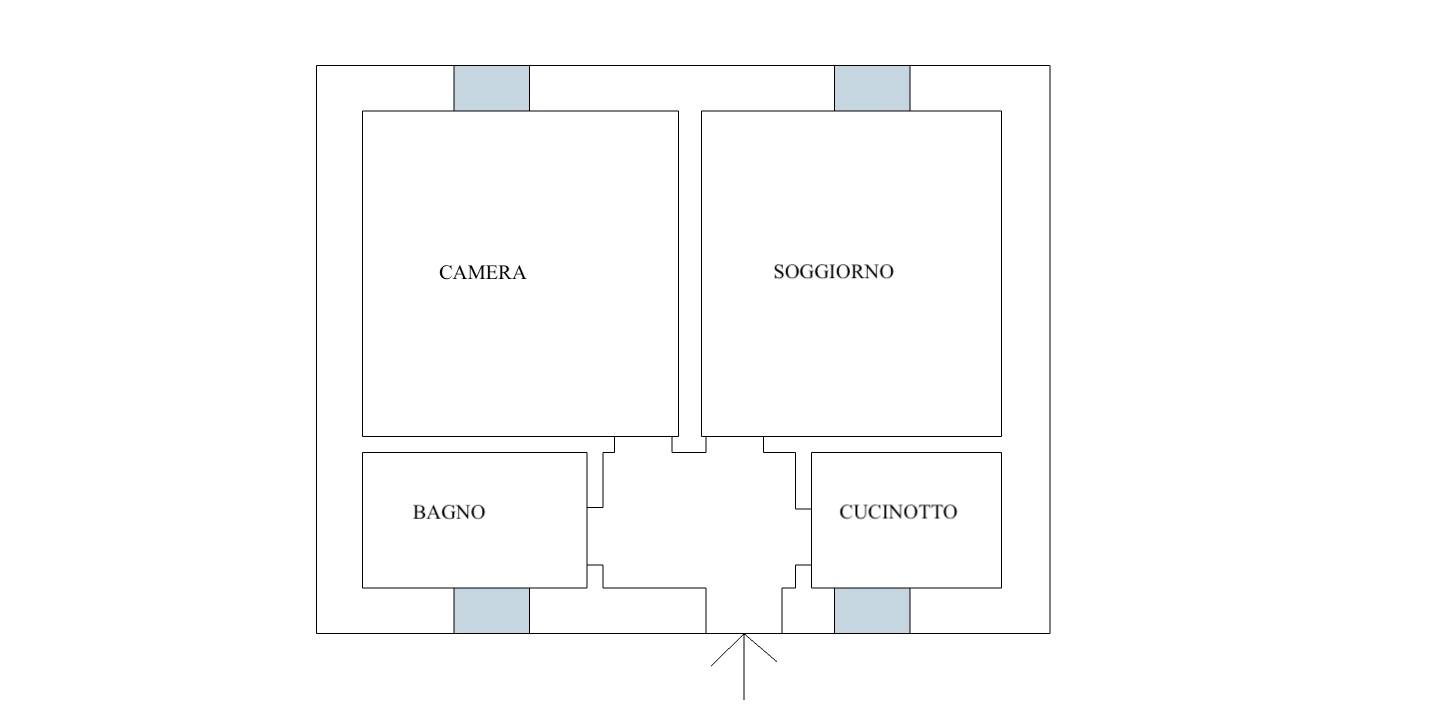 Immagine 2 di Appartamento in affitto  in via Cascina Torrette 25 a Cornaredo