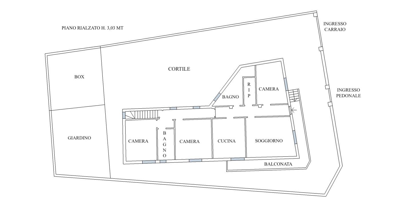 Immagine 62 di Villa in vendita  in via Marziale a Rho