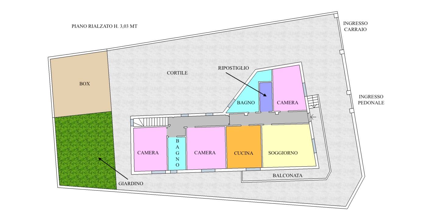 Immagine 63 di Villa in vendita  in via Marziale a Rho