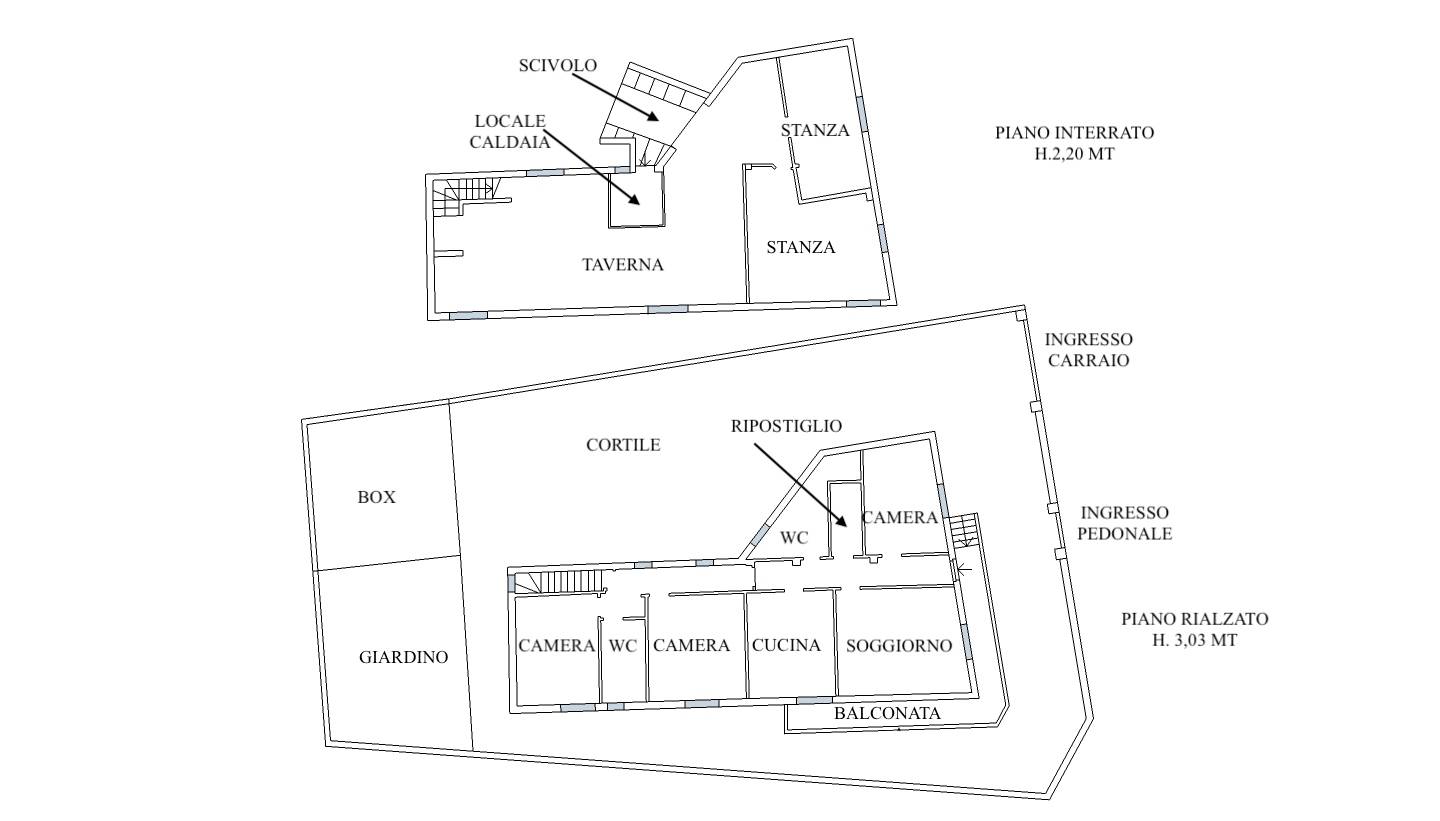 Immagine 60 di Villa in vendita  in via Marziale a Rho