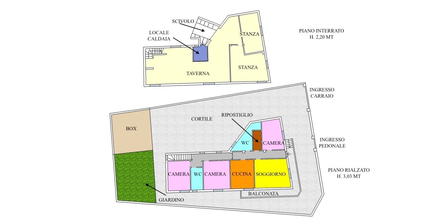 Immagine 61 di Villa in vendita  in via Marziale a Rho