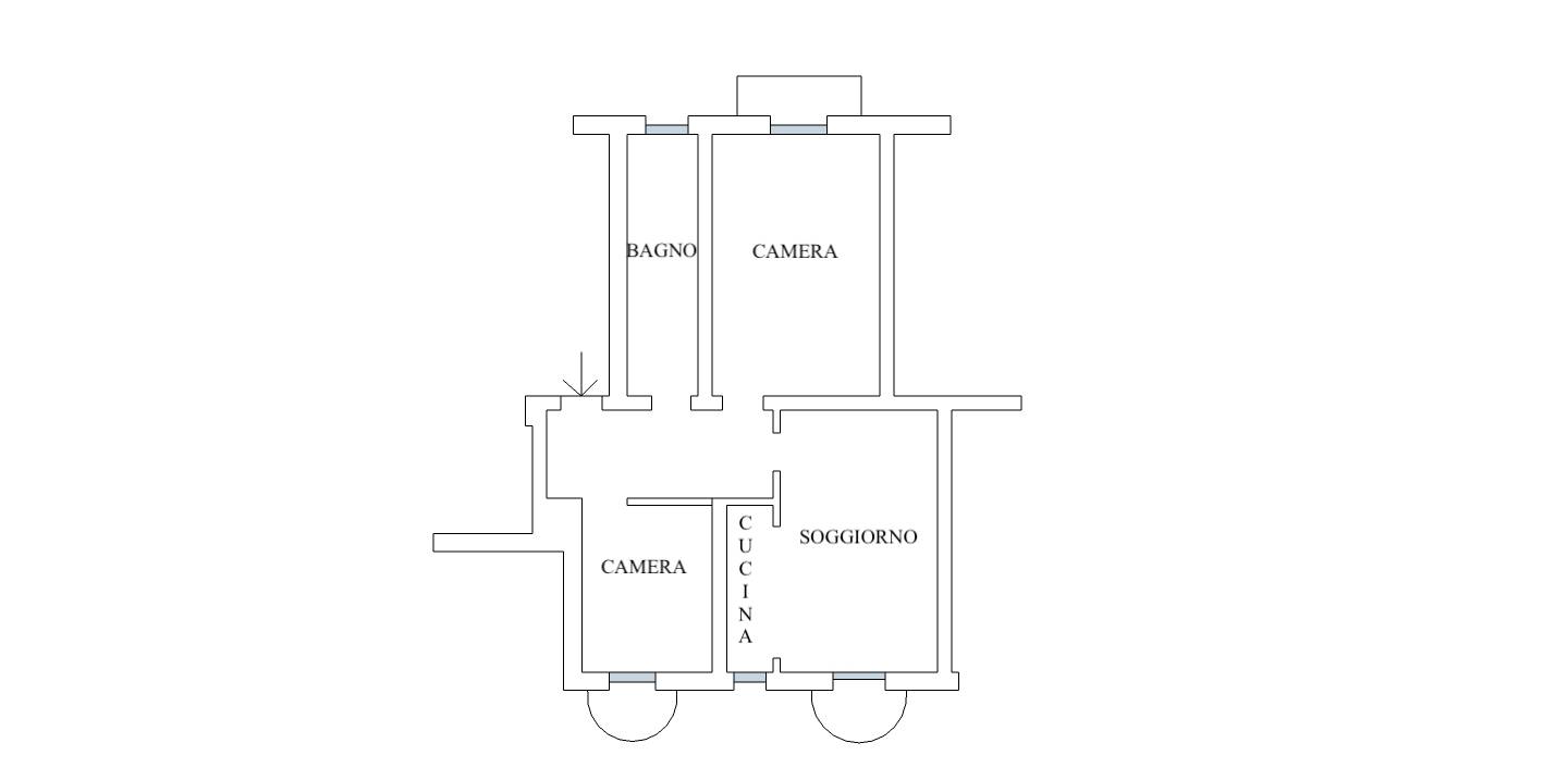 Immagine 31 di Appartamento in vendita  in piazzza Firenze 2 a Milano