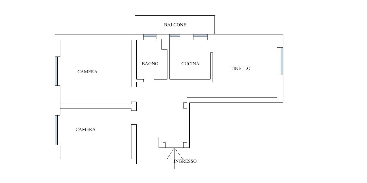 Immagine 26 di Appartamento in affitto  in Via Marostica 35 a Milano