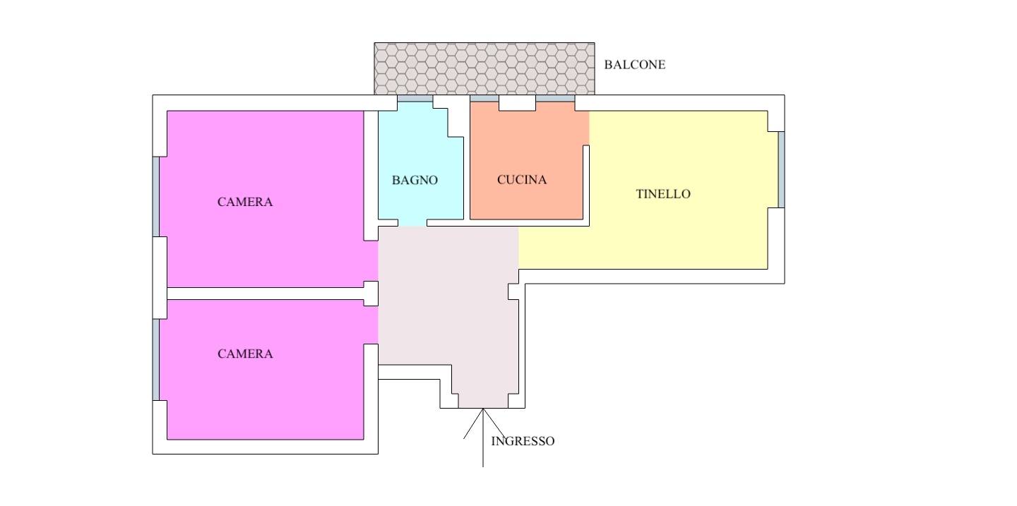 Immagine 27 di Appartamento in affitto  in Via Marostica 35 a Milano