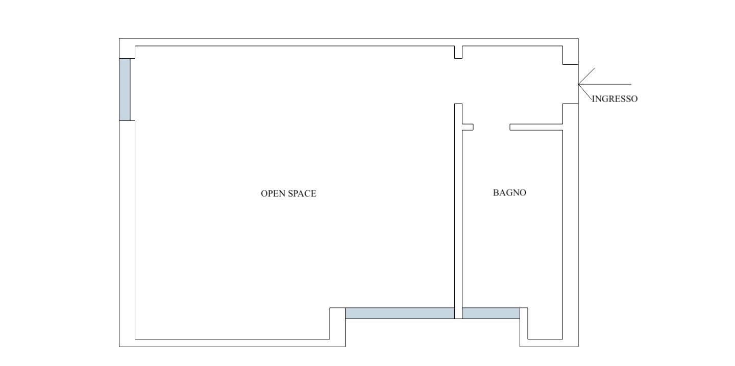 Immagine 27 di Appartamento in vendita  in via Stanislao Mancini 4 a Milano
