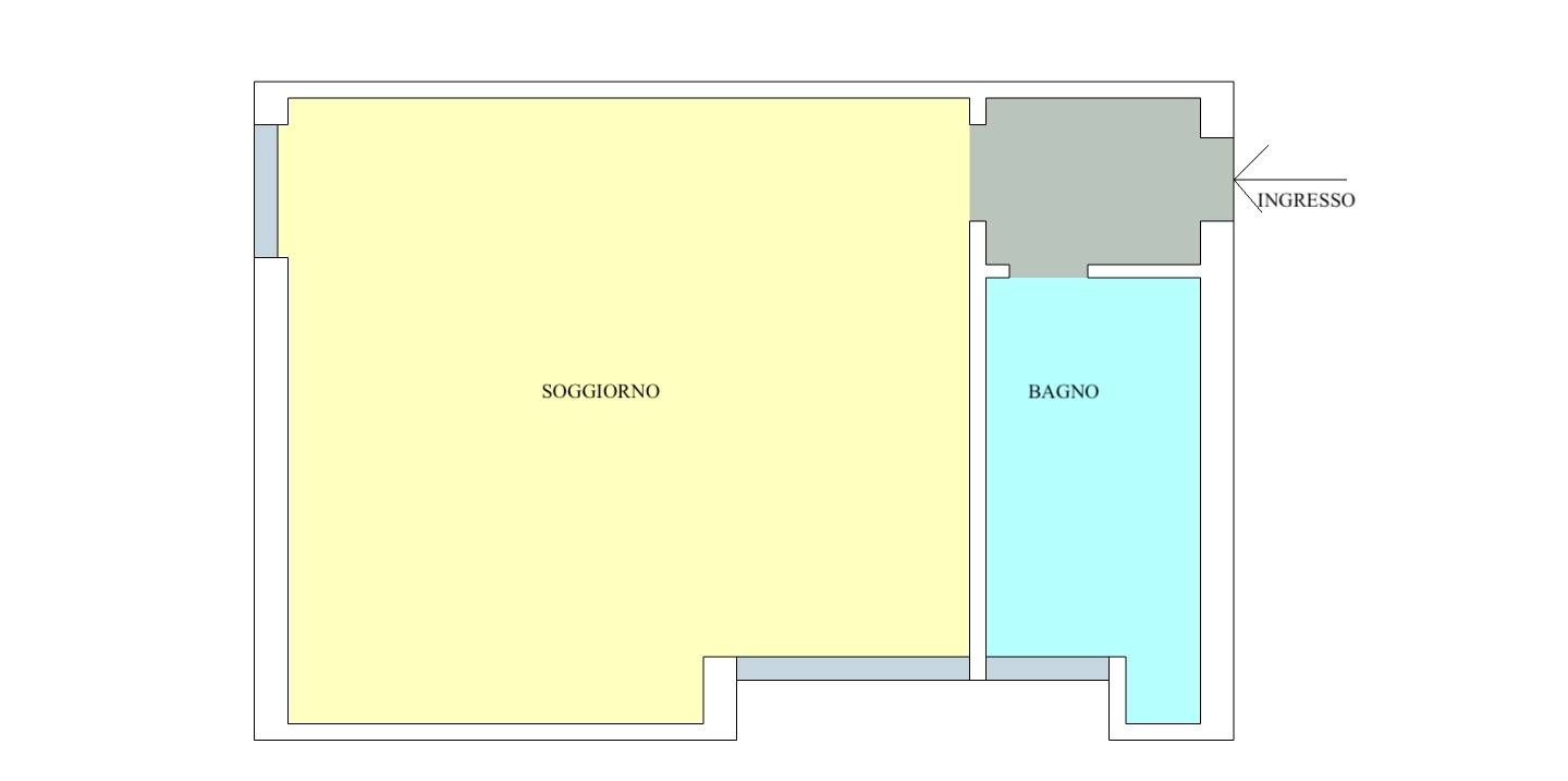 Immagine 26 di Appartamento in vendita  in via Stanislao Mancini 4 a Milano