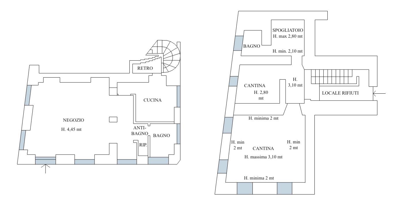 Immagine 8 di Negozio in vendita  in Via Zebedia 5 a Milano