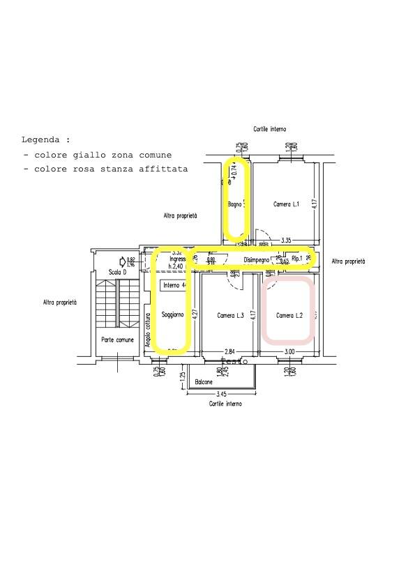 Immagine 15 di Appartamento in affitto  in via Lorenteggio 209 a Milano