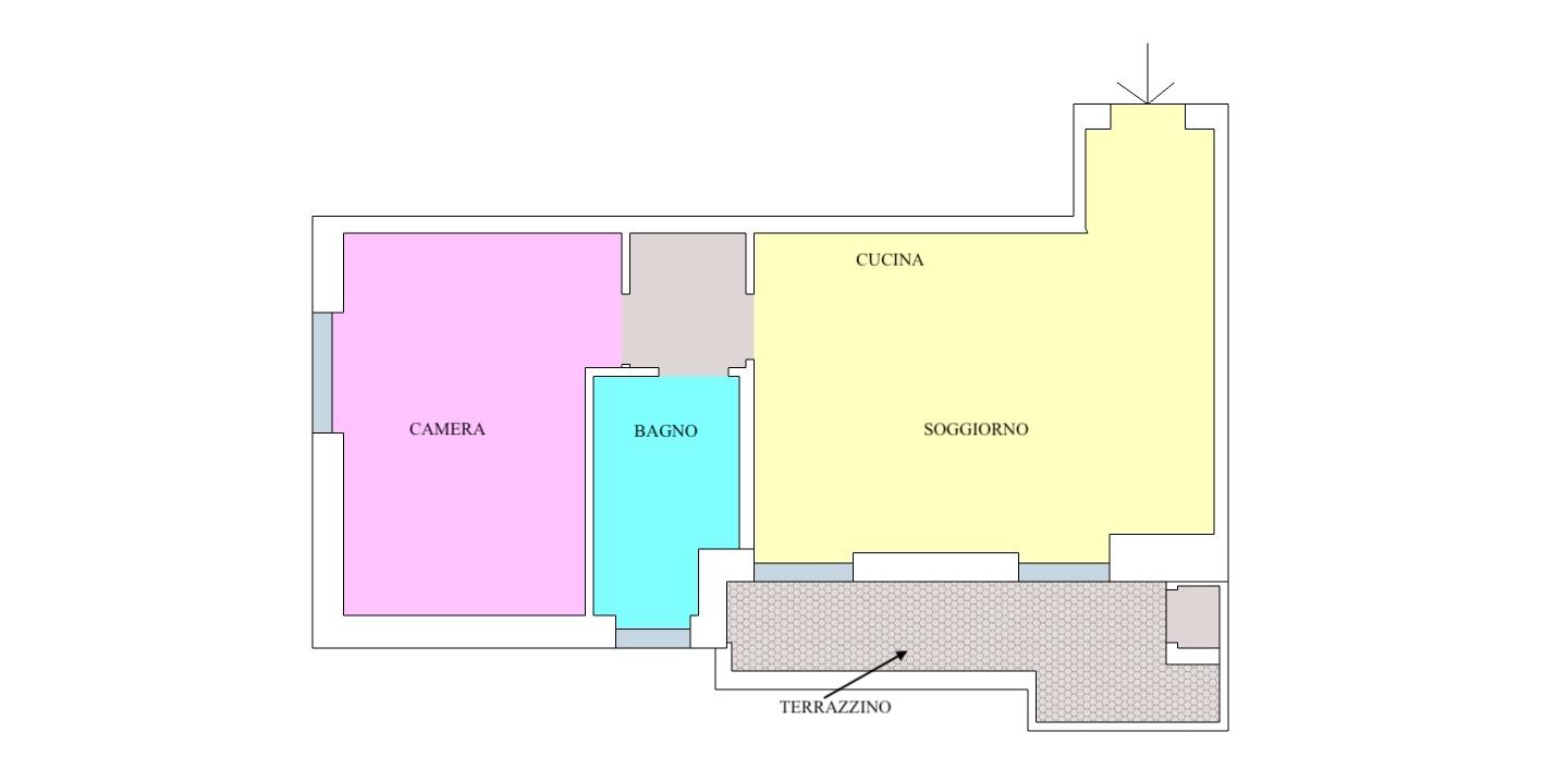 Immagine 40 di Appartamento in affitto  in via Varesina a Milano